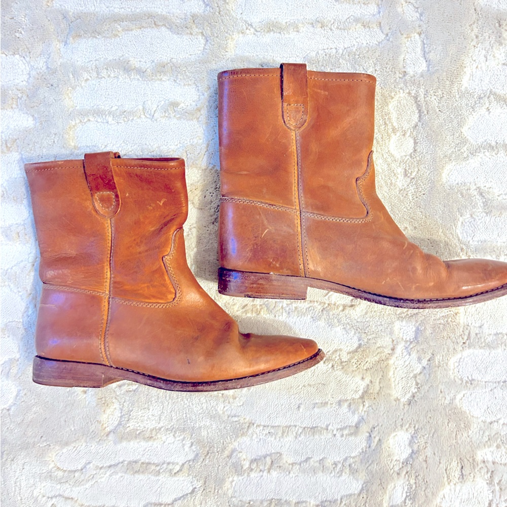 Isabel Marant soft leather boots